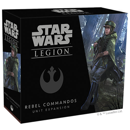 Star Wars Legion Rebel Commandos Unit Expansion