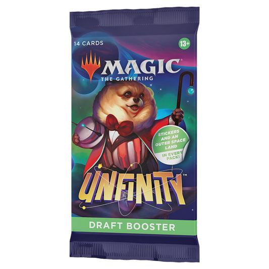 Magic Unfinity Single Draft Booster