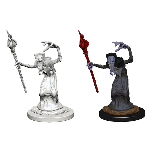 D&D Nolzurs Marvelous Unpainted Miniatures Mindflayers