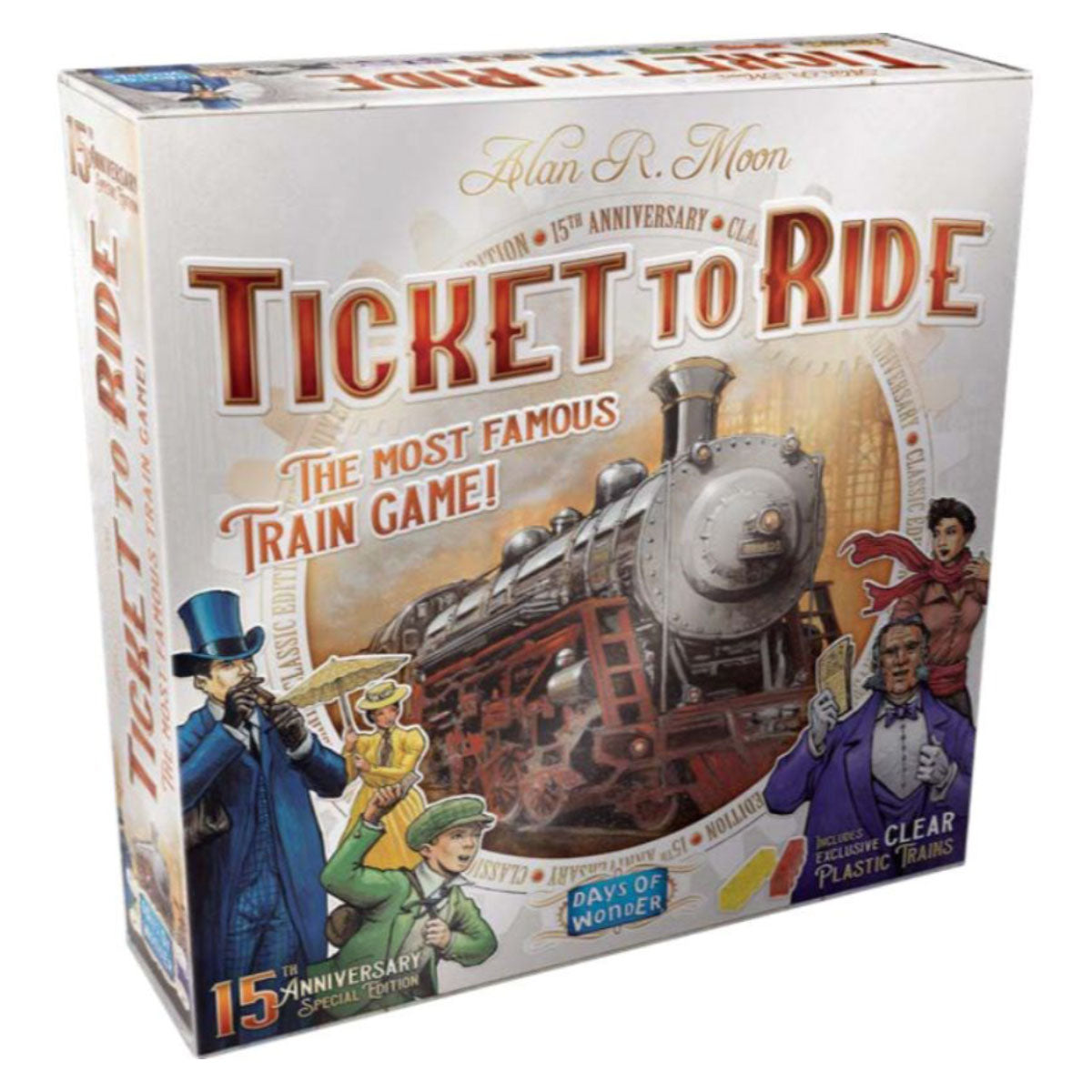 Ticket to Ride US 15th Anniversary Edition