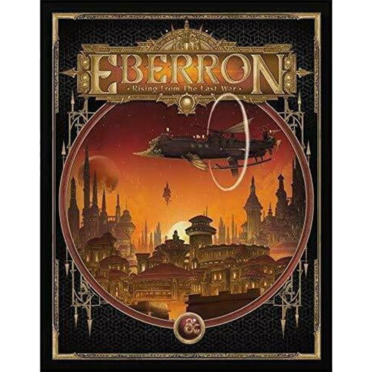 Dungeons & Dragons D&D Eberron Rising from the last war