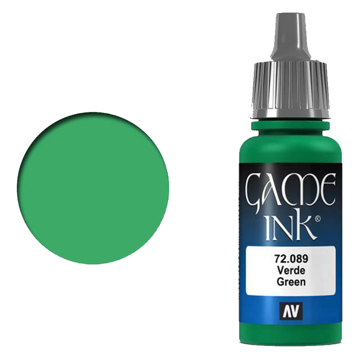 Vallejo Game Colour - Ink Green 17 ml