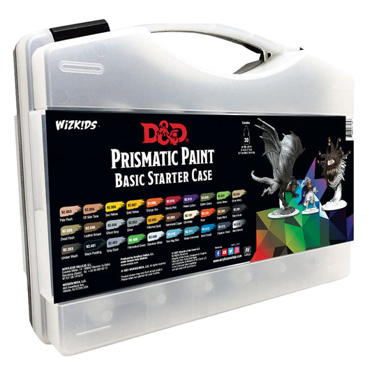 D&D Prismatic Paint Basic Starter Case