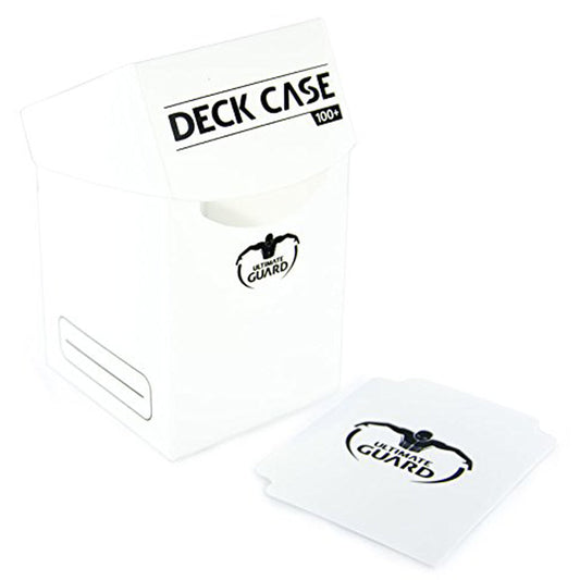 Ultimate Guard Deck Case 100 Standard Size White Deck Box