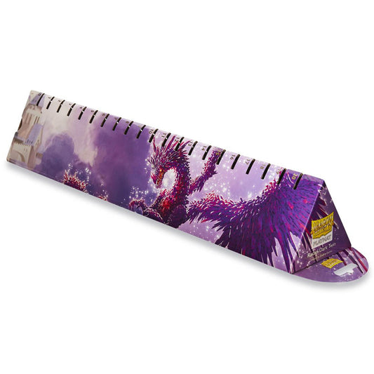 Dragon Shield Playmat Case and Coin Racan Clear Purple