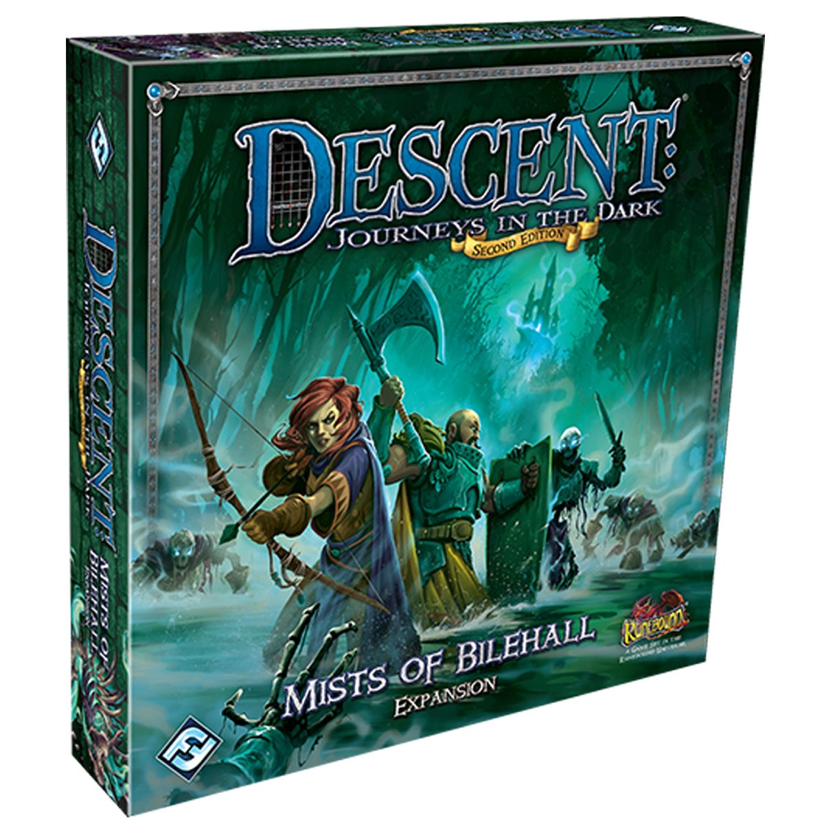 Descent 2nd Edition Mists of Bilehall Expansion