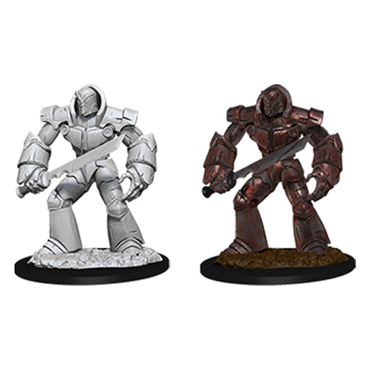 D&D Nolzurs Marvelous Unpainted Miniatures Iron Golem