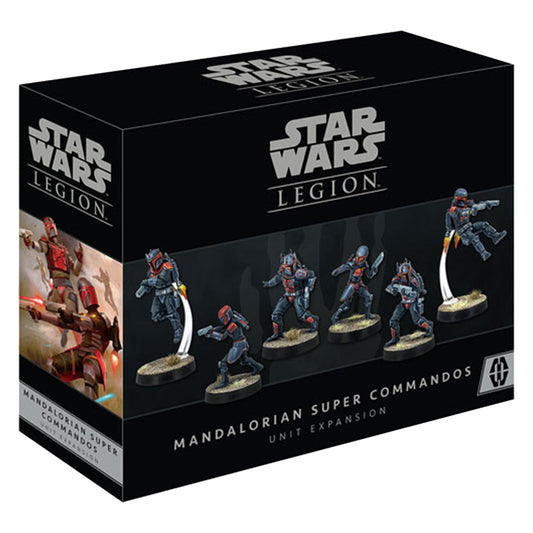 Star Wars Legion Mandalorian Super Commandos Unit Expansion