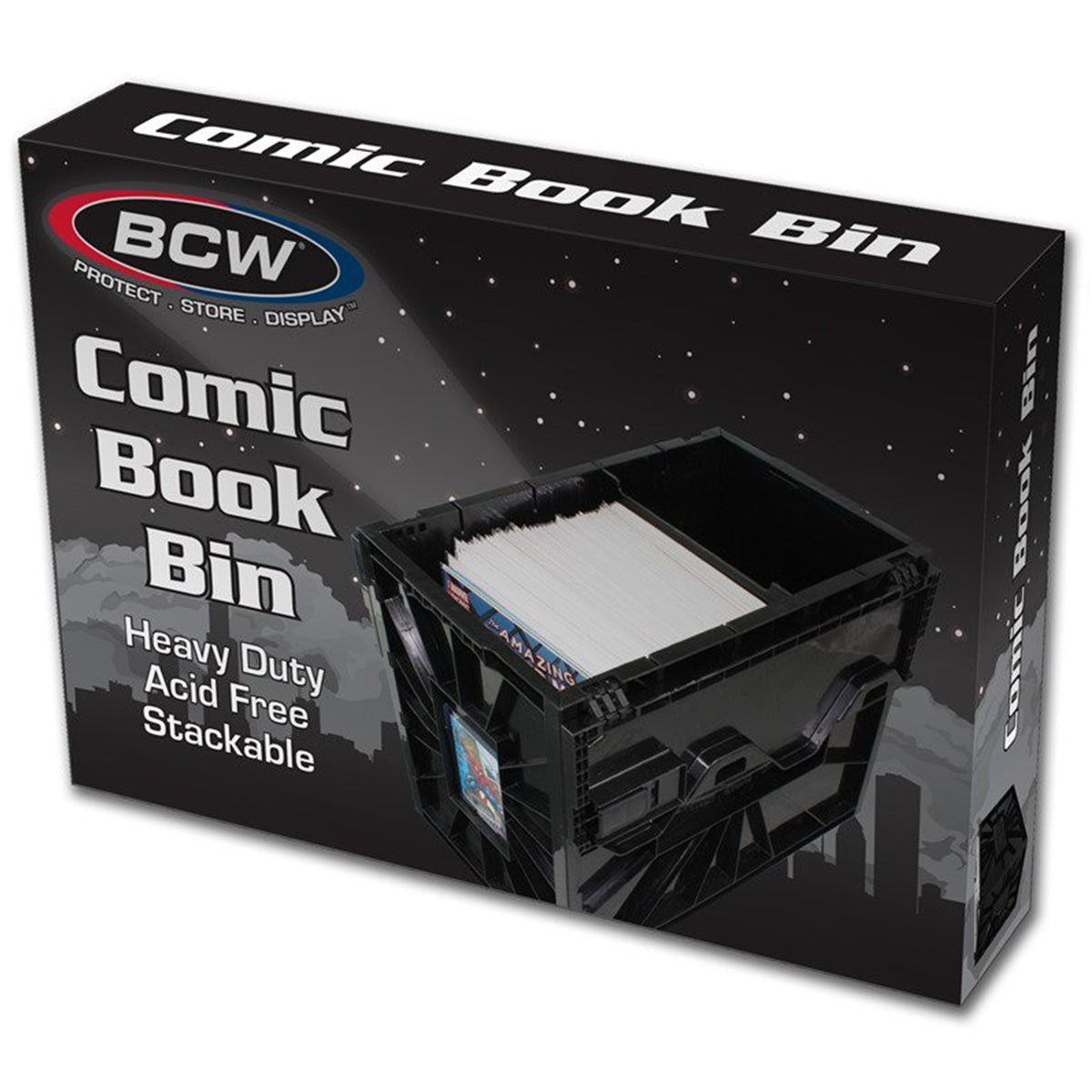 BCW Comic Book Bin Short