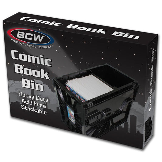 BCW Comic Book Bin Short
