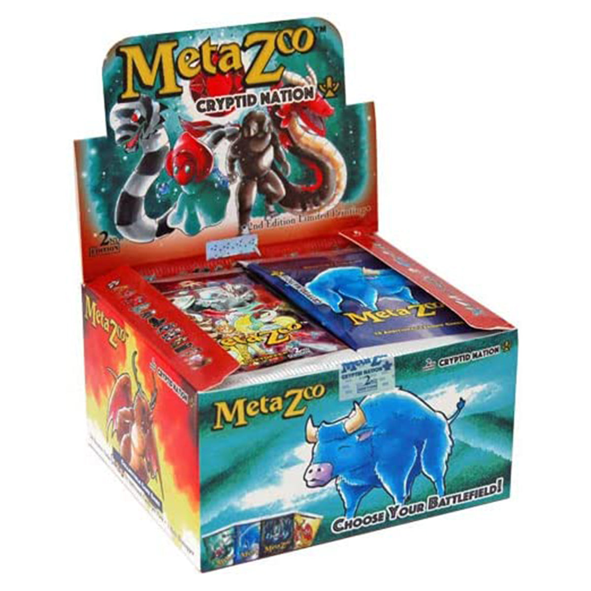 MetaZoo TCG Cryptid Nation 2nd Edition Booster Box
