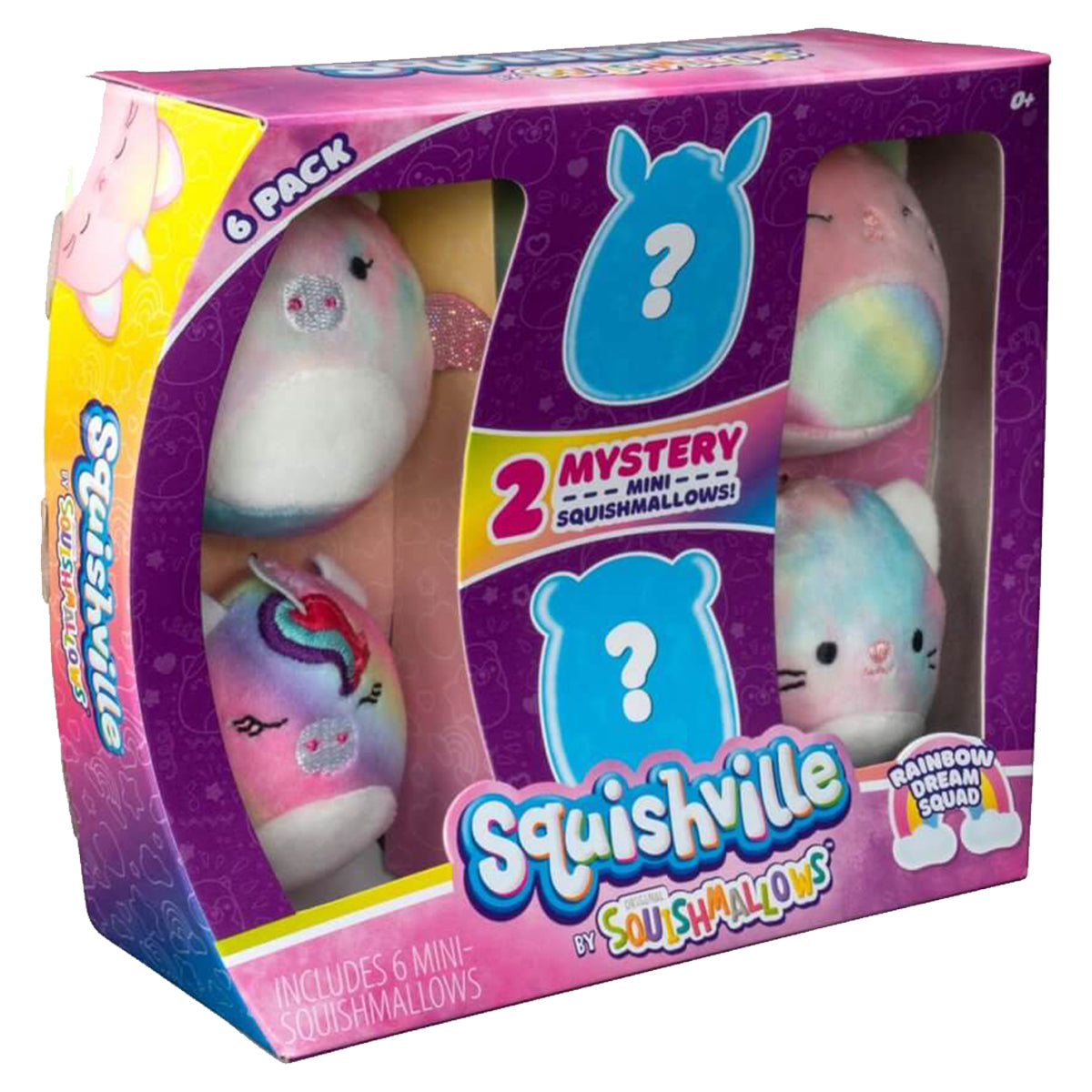 SQUISHMALLOWS SQUISHVILLE Mini Plush Squishville Mini Squishmallow (Random select)