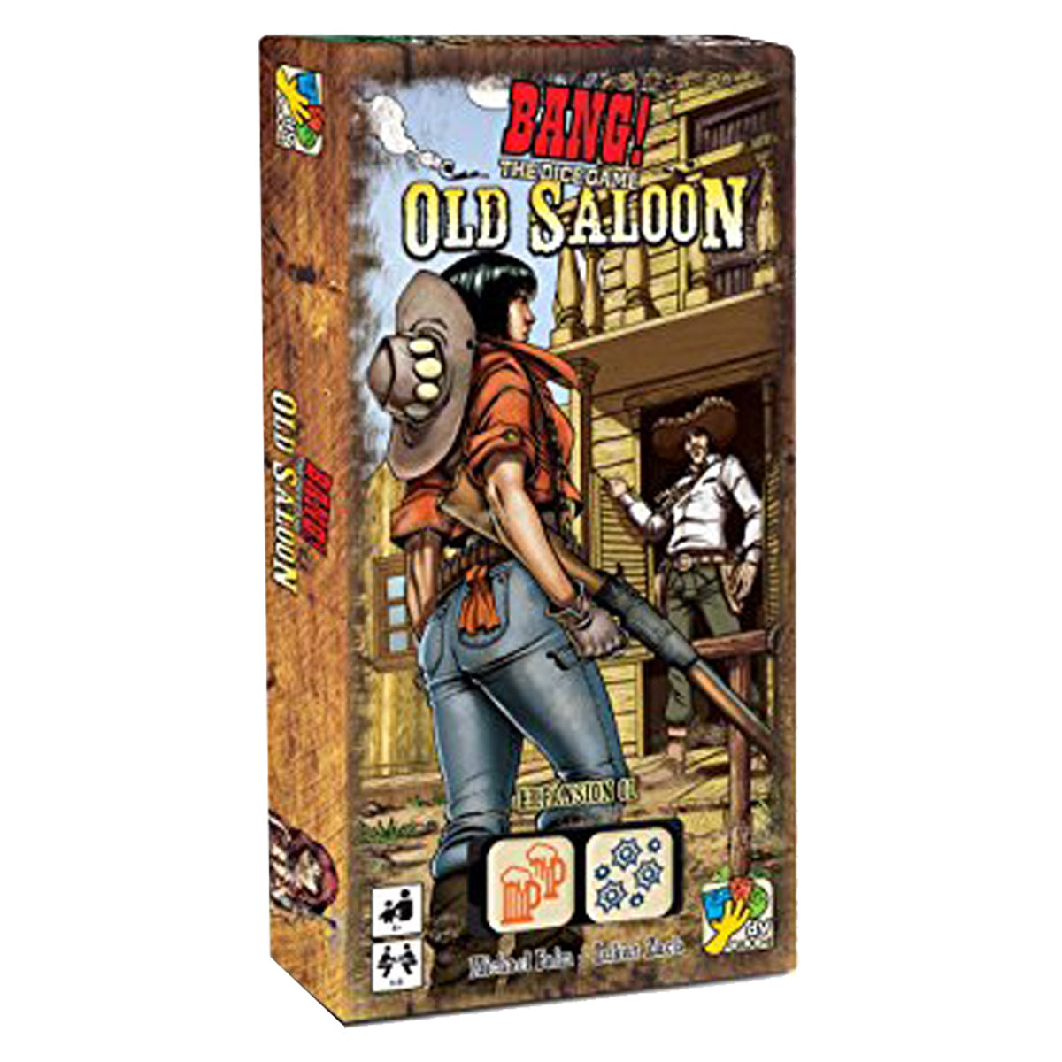 Bang The Dice Game Old Saloon Expansion