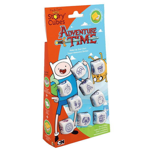 Rorys Story Cubes Adventure Time