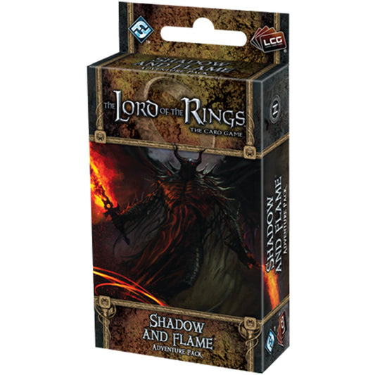 Lord of the Rings LCG Shadow and Flame Adventure Pack
