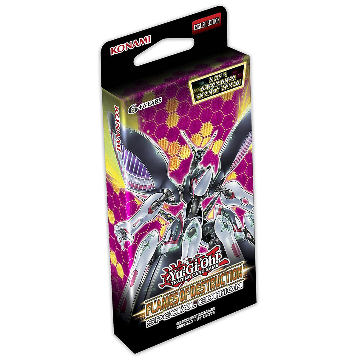 Flames of Destruction Special Edition Deck YUGIOH! TCG