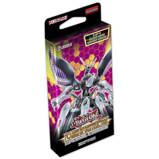 Flames of Destruction Special Edition Deck YUGIOH! TCG