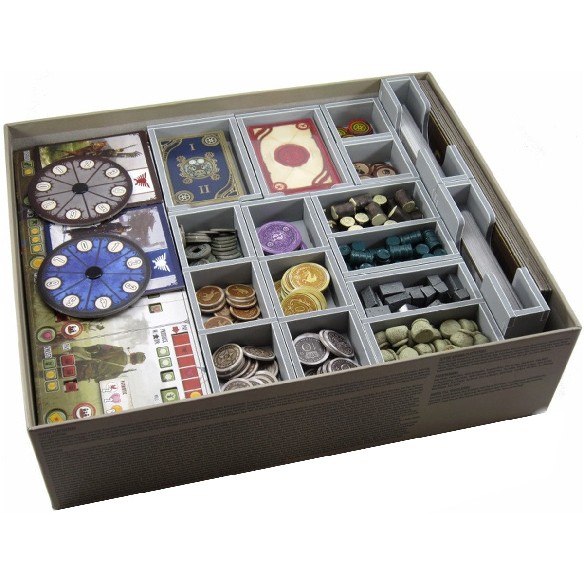 Folded Space Game Inserts Scythe