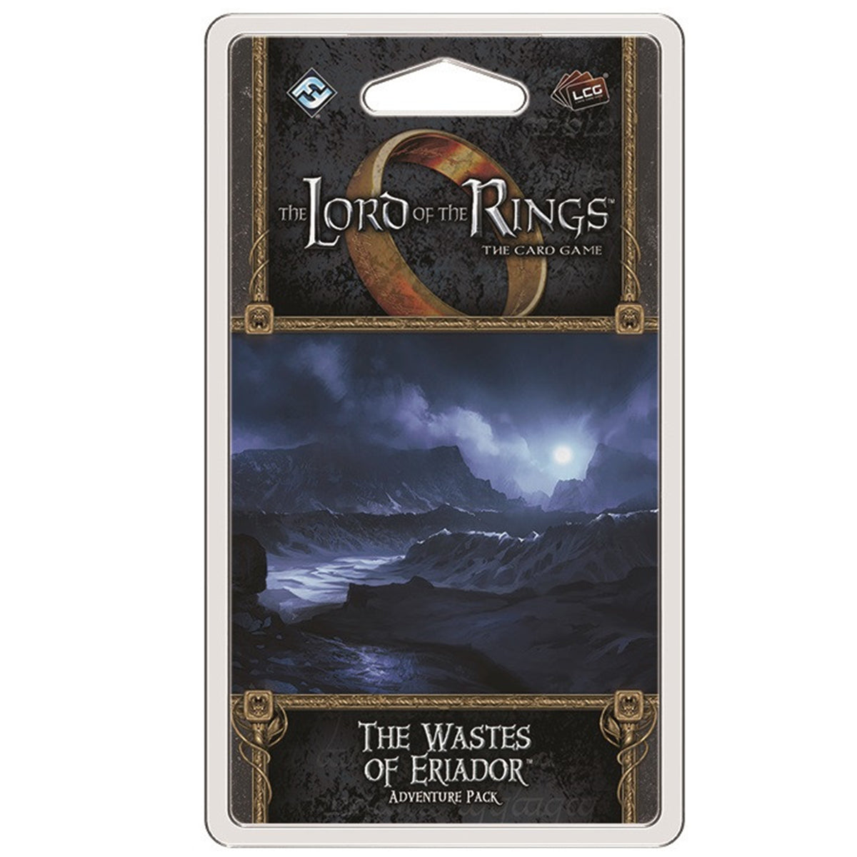 Lord of the Rings LCG The Wastes of Eriador Adventure Pack