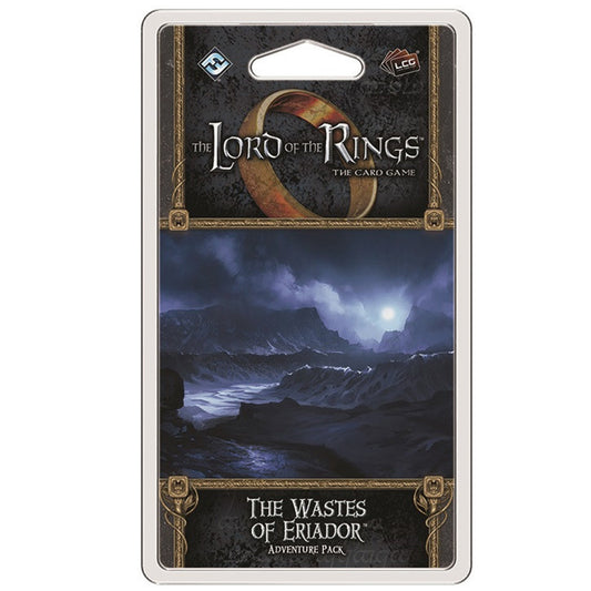 Lord of the Rings LCG The Wastes of Eriador Adventure Pack