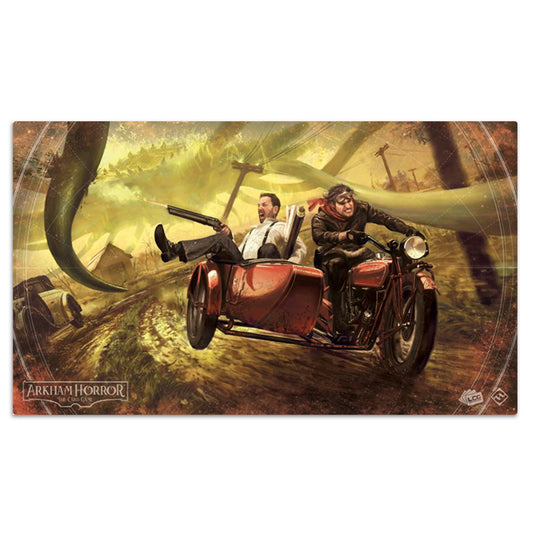 Arkham Horror Narrow Escape Playmat