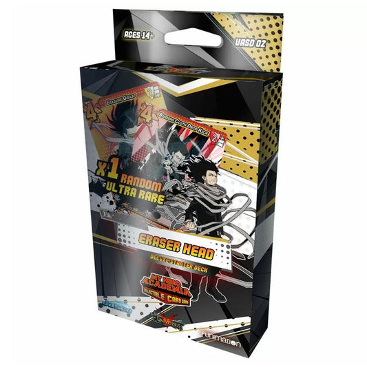 My Hero Academia CCG Wave 3 Eraser Head Starter Pack