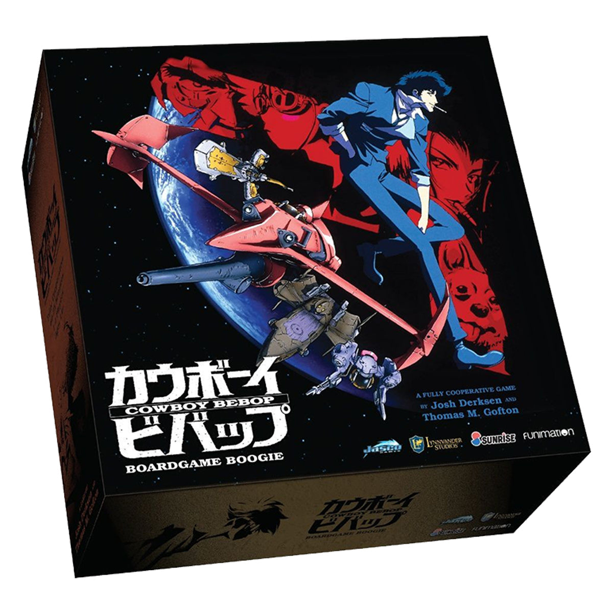 Cowboy Bebop Boardgame Boogie