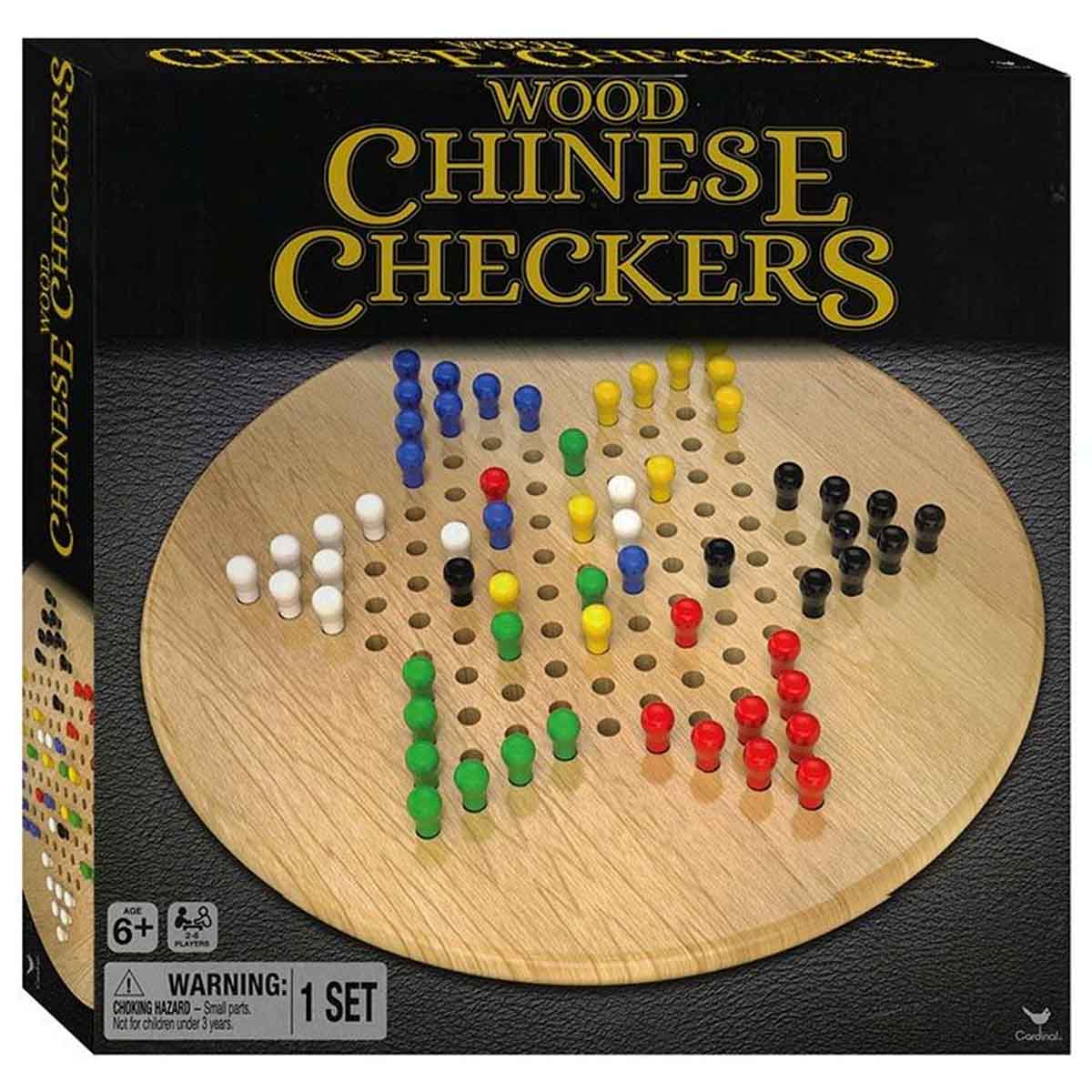 CHINESE CHECKERS WOOD