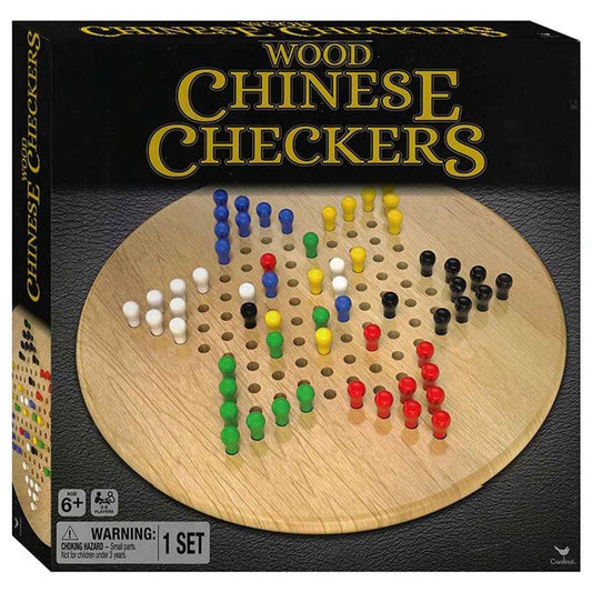 CHINESE CHECKERS WOOD
