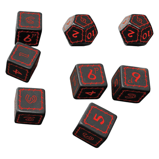 The One Ring RPG Black Dice Set