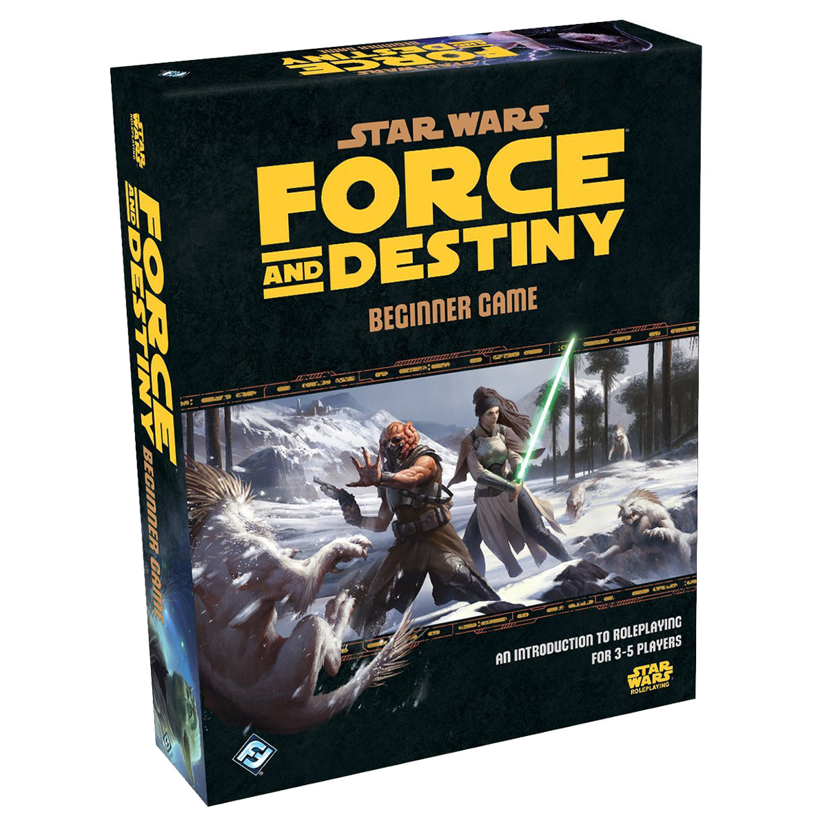 Star Wars Force and Destiny RPG Beginner Game