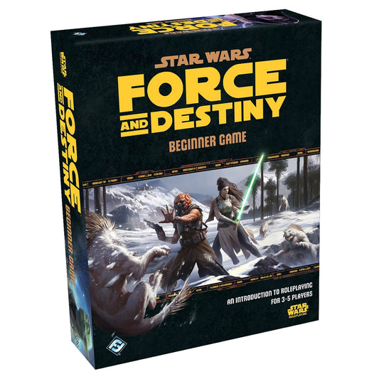 Star Wars Force and Destiny RPG Beginner Game