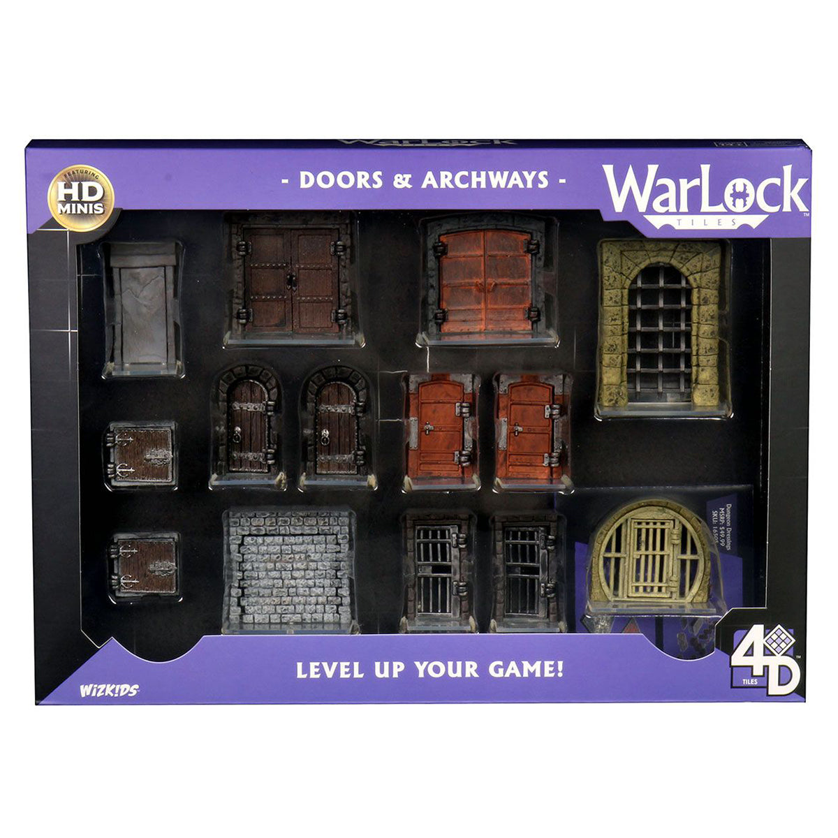 WarLock Tiles Doors and Archways