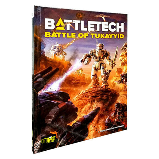Battletech Battle of Tukayyid