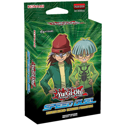 Ultimate Predators Speed Duel Starter Deck YUGIOH TCG