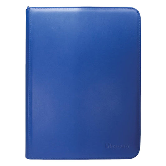 ULTRA PRO Binder - Vivid 9-Pocket Zippered Pro-Binder: Blue
