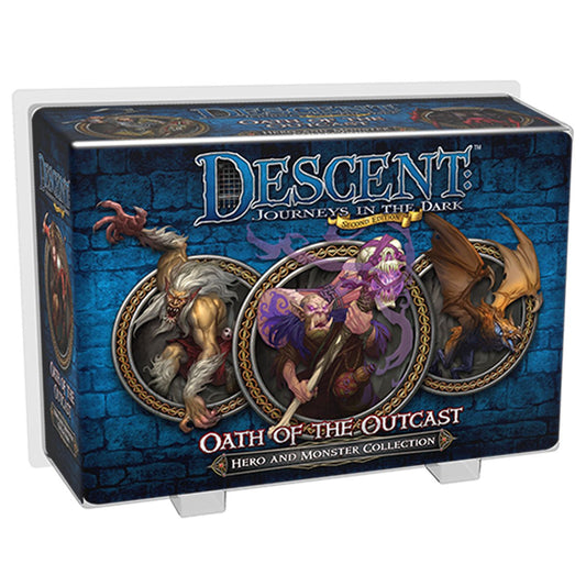 Descent 2nd Edition Oath of the Outcast Expansion