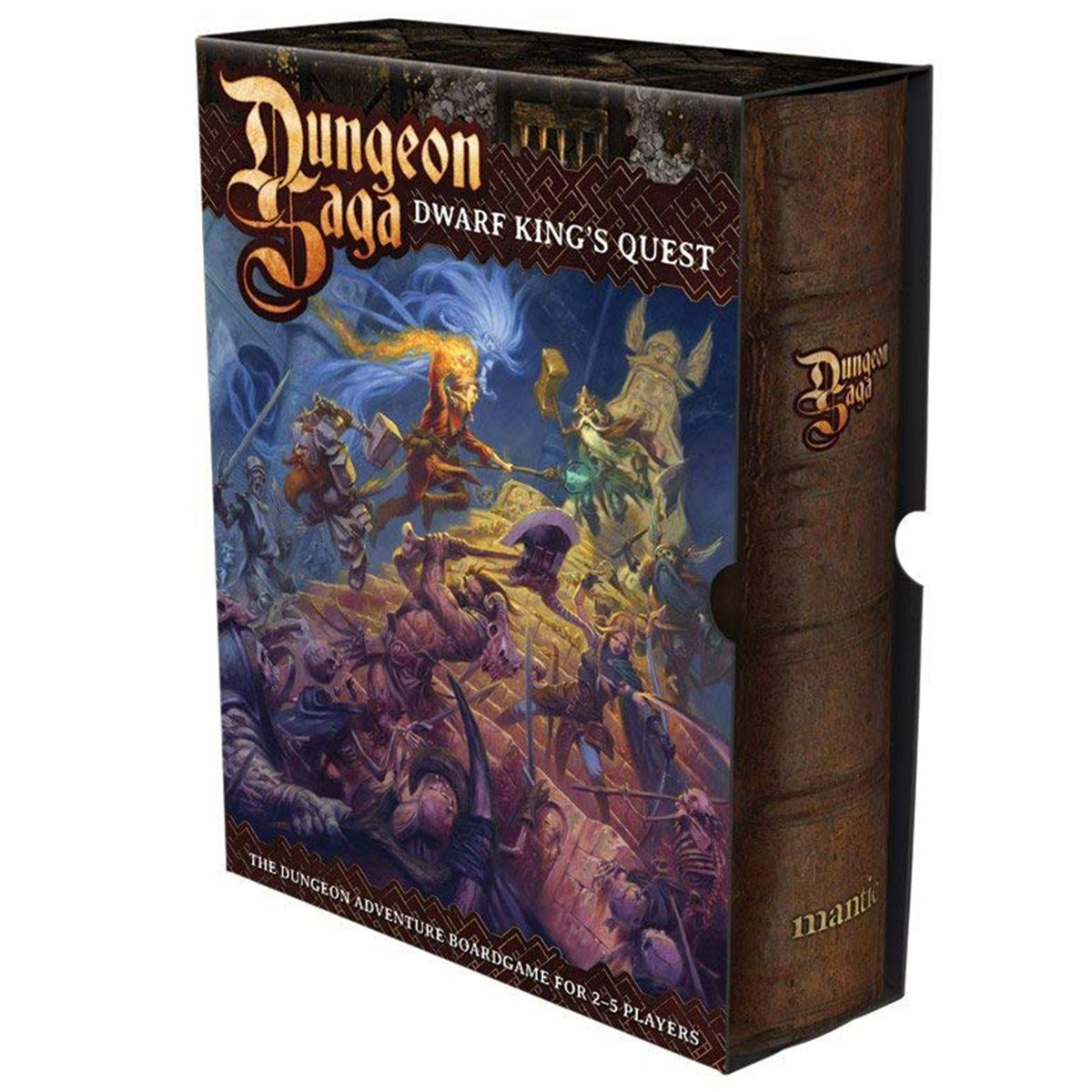 Dungeon Saga The Dwarf Kings Quest Board Game