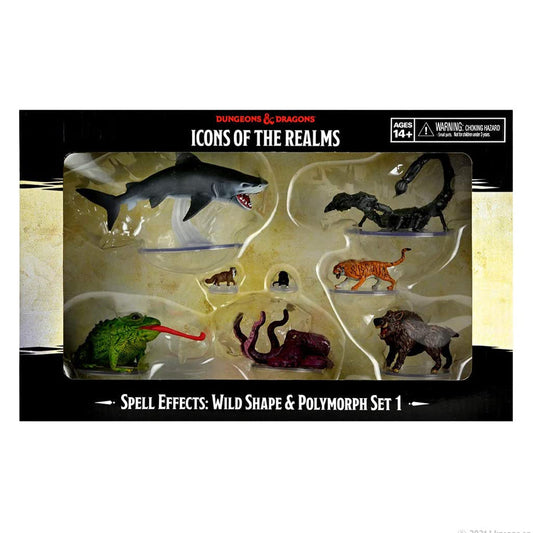 D&D Icons of the Realms Wild Shape & Polymorph Set 1