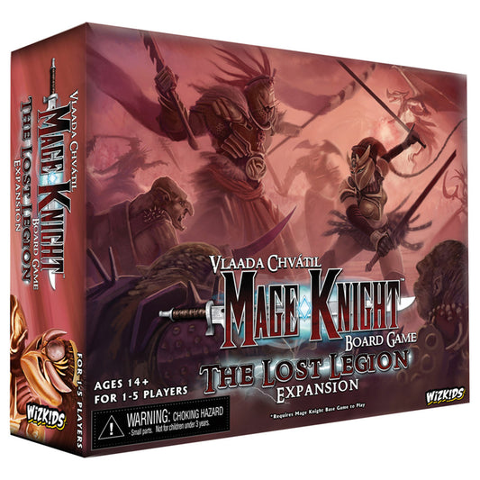 Mage Knight The Lost Legion Expansion