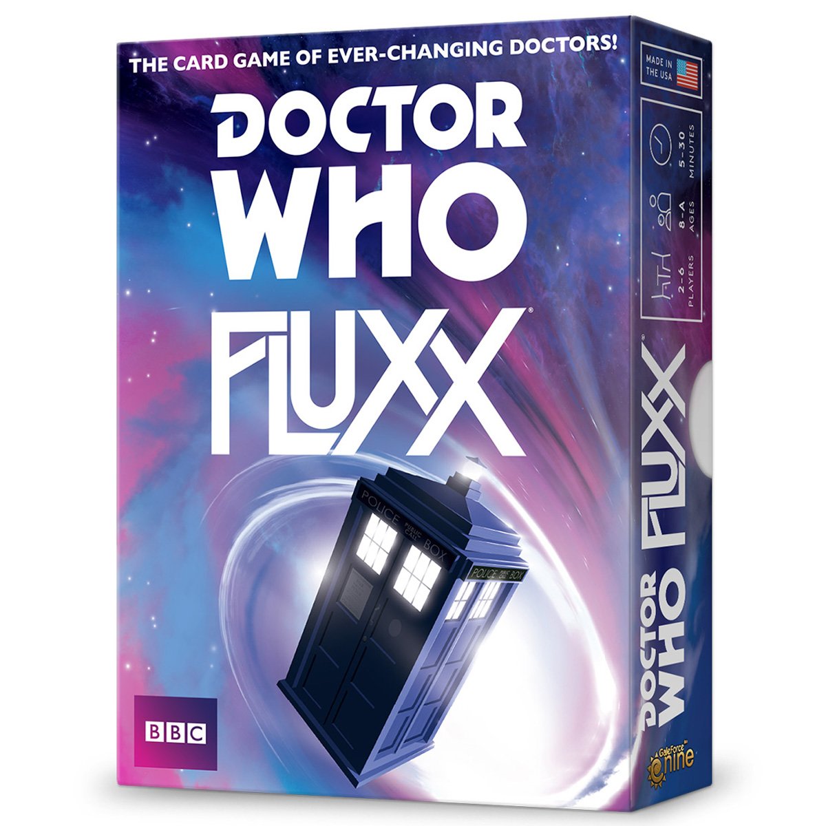 Fluxx Dr Who Fluxx