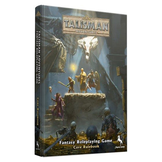 Talisman Adventures RPG Core Rulebook