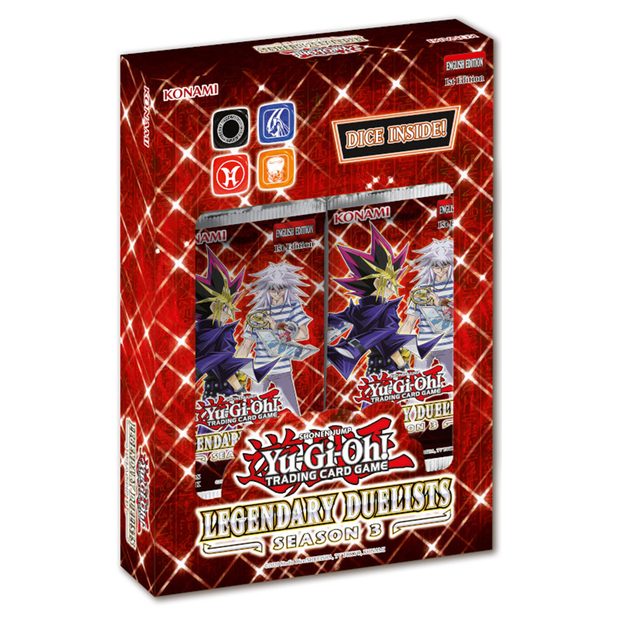 YuGiOh! Legendary Duelists Season 3