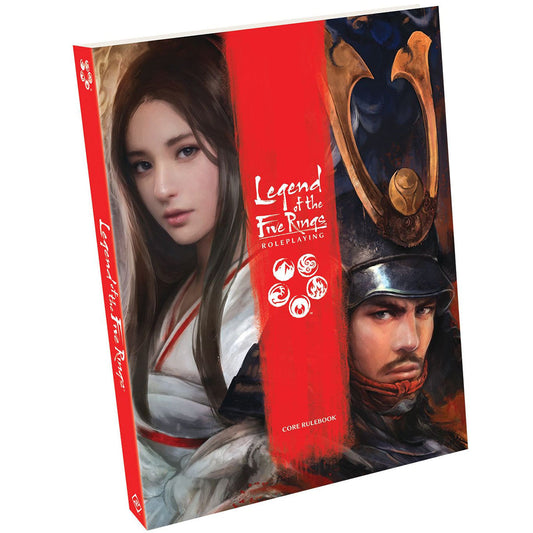Legend of the Five Rings RPG Core Rulebook