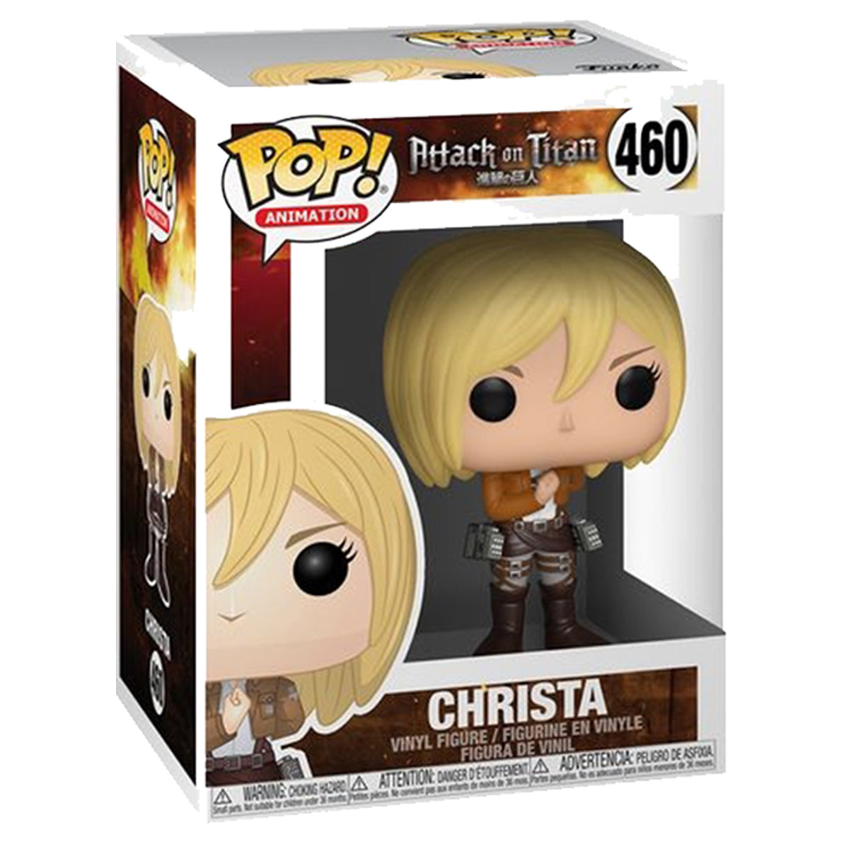 Attack on Titan Christa Pop Vinyl