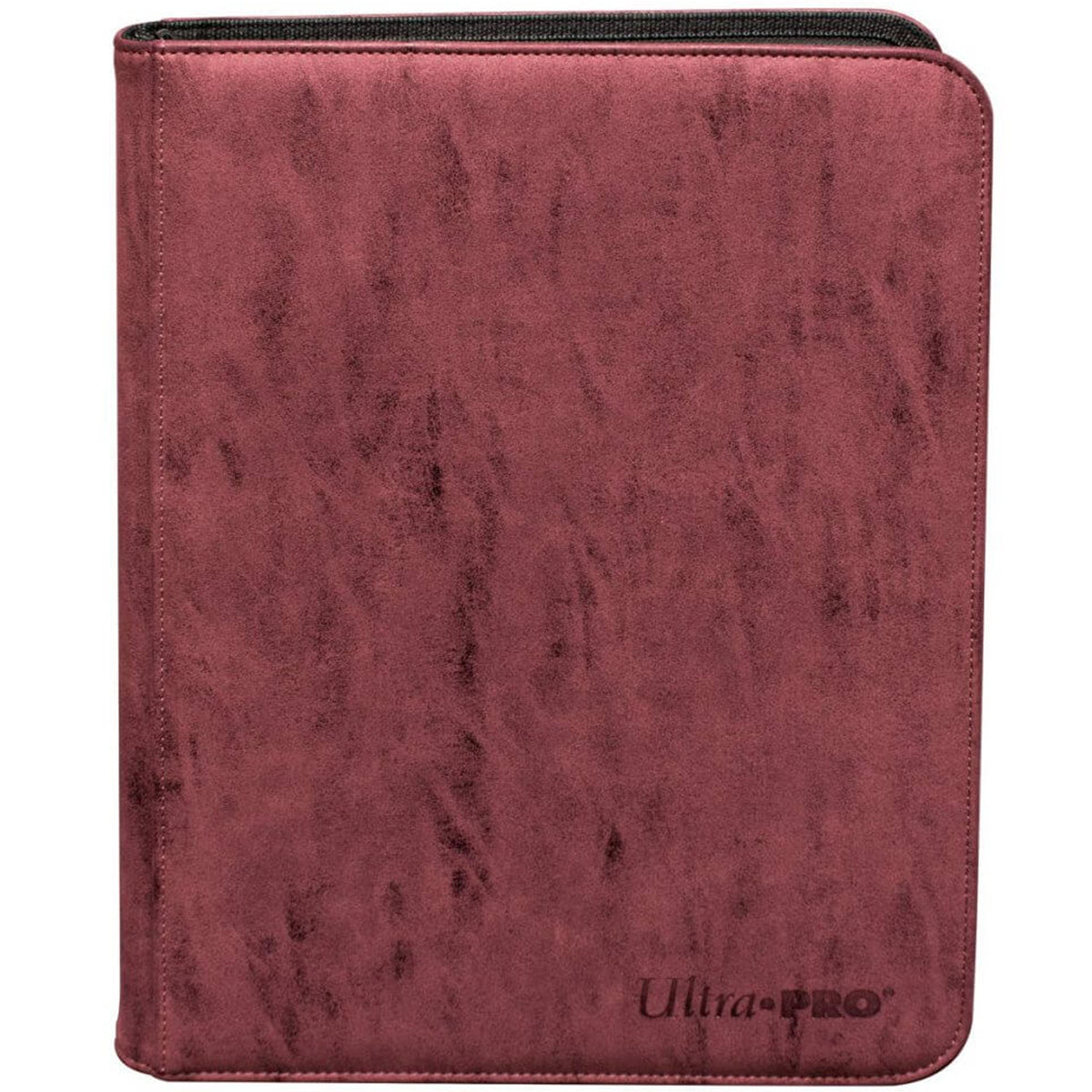 ULTRA PRO BINDER Premium PRO 9 PKT Suede Ruby