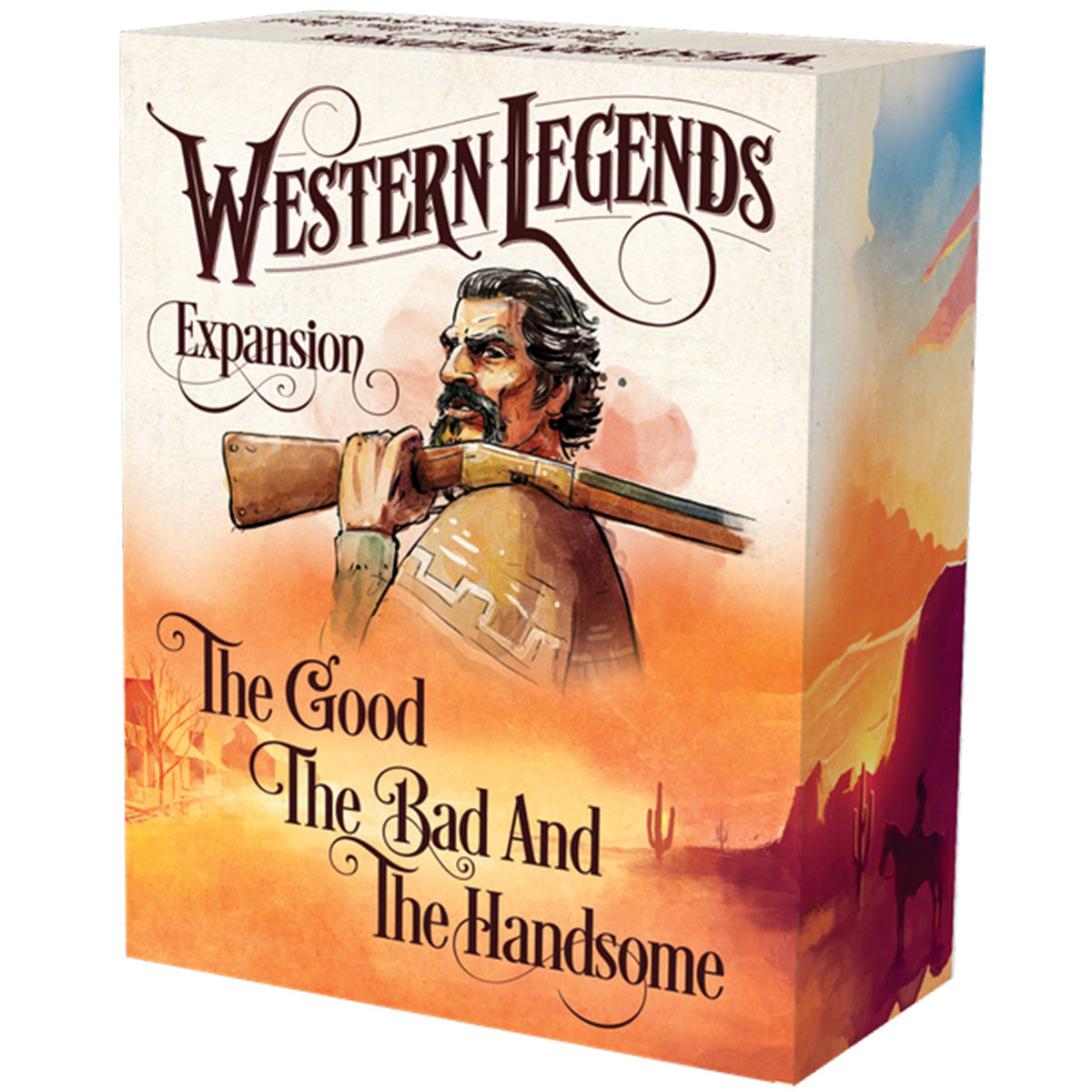 Western Legends The Good The Bad and The Handsome