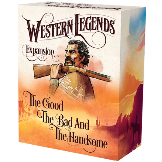 Western Legends The Good The Bad and The Handsome