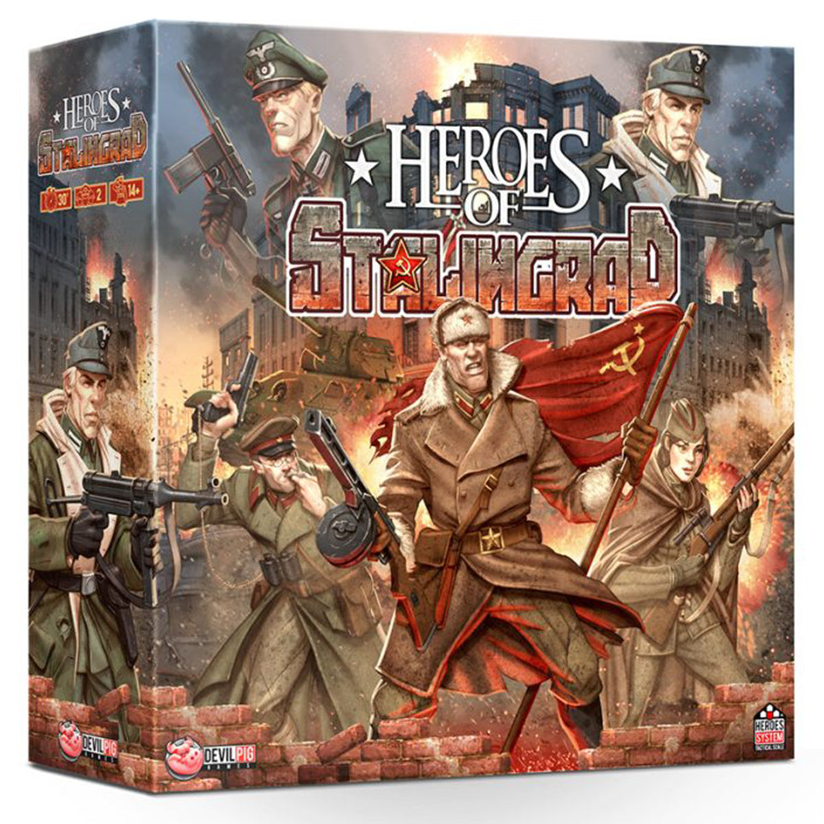 Heroes of Stalingrad