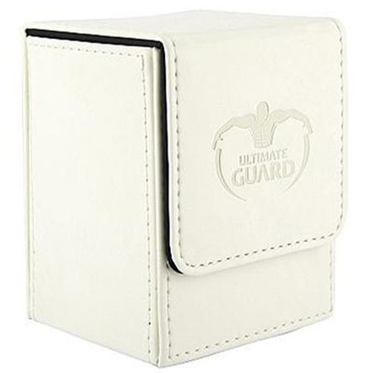 Deck Box Ultimate Guard Flip Deck Case 100+ Standard Size White